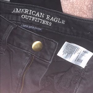 American Eagle Black Jeggings
